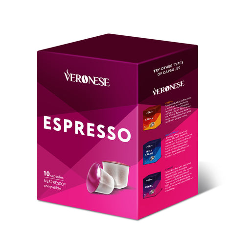 Veronese Espresso 10 capsules